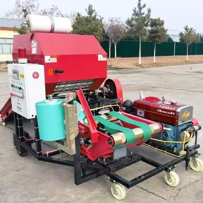 Macchina Multifunzionale per I - Silage Baler Machine recensione e prezzo