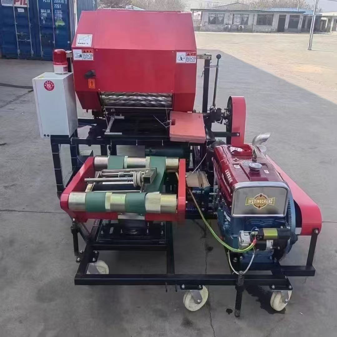 Macchina Multifunzionale per I - Silage Baler Machine recensione e prezzo
