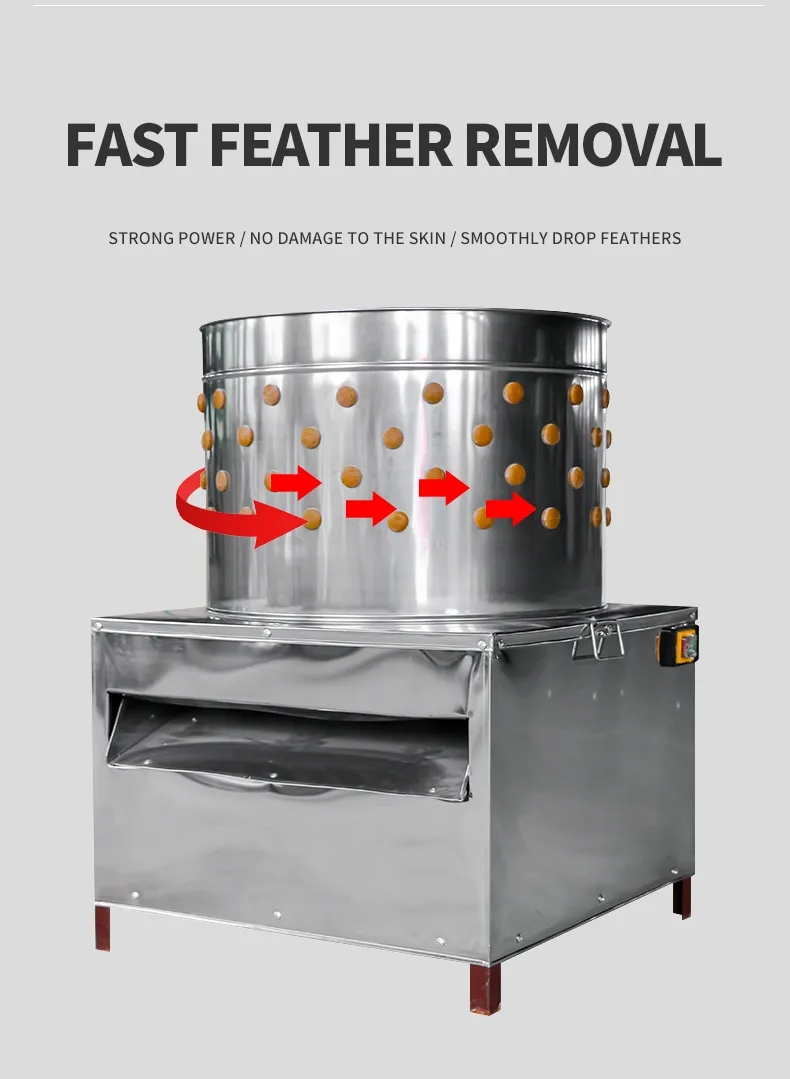Macchina Spiumatrice per Polli - Chicken Plucker Machine recensione e prezzo