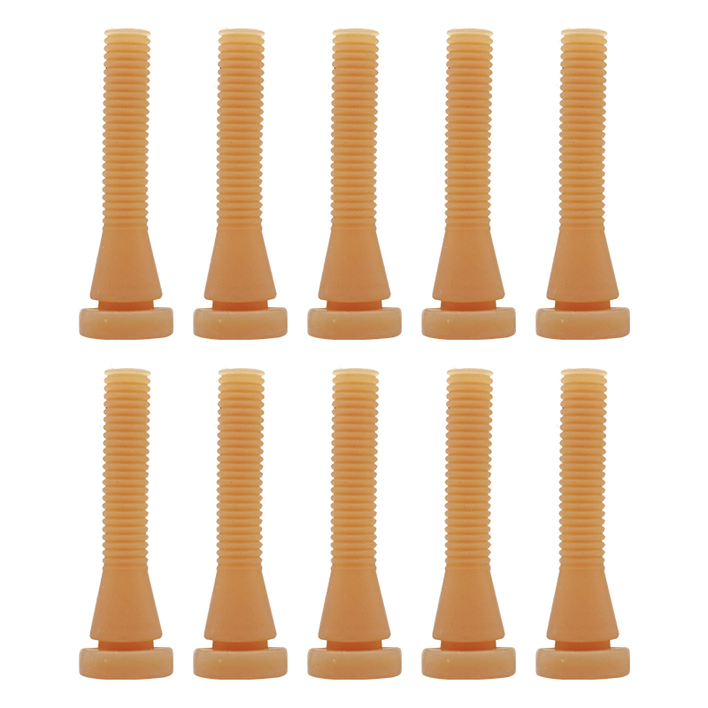 10 pz pollame asta di gomma 6c - Chicken Plucker Machine recensione e prezzo