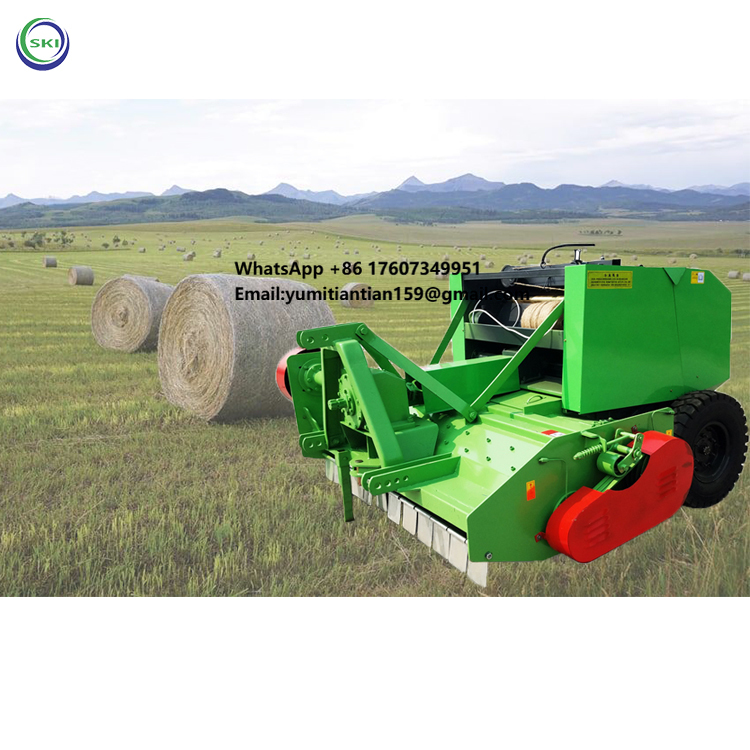 Imballatrice Automatica per In - Silage Baler Machine recensione e prezzo