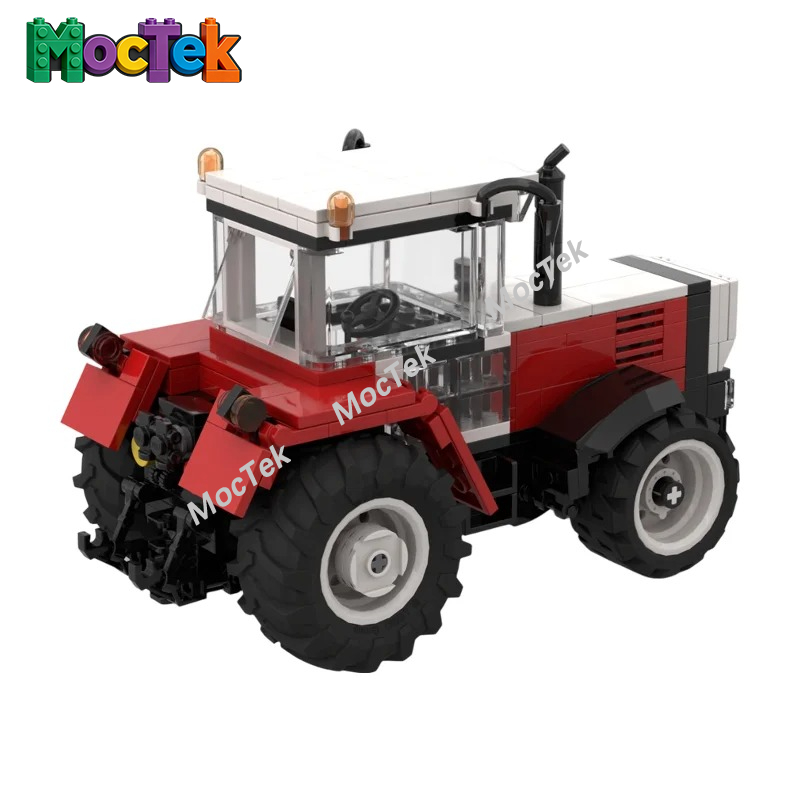 Blocchi da Costruzione Trattor - Agriculture Farming Vehicles recensione e prezzo