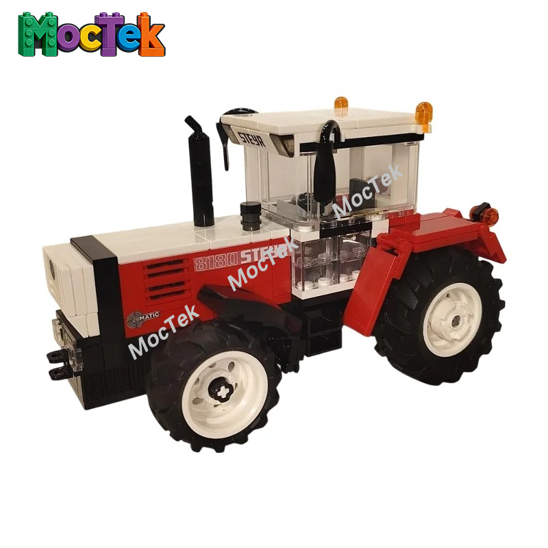 Blocchi da Costruzione Trattor - Agriculture Farming Vehicles recensione e prezzo