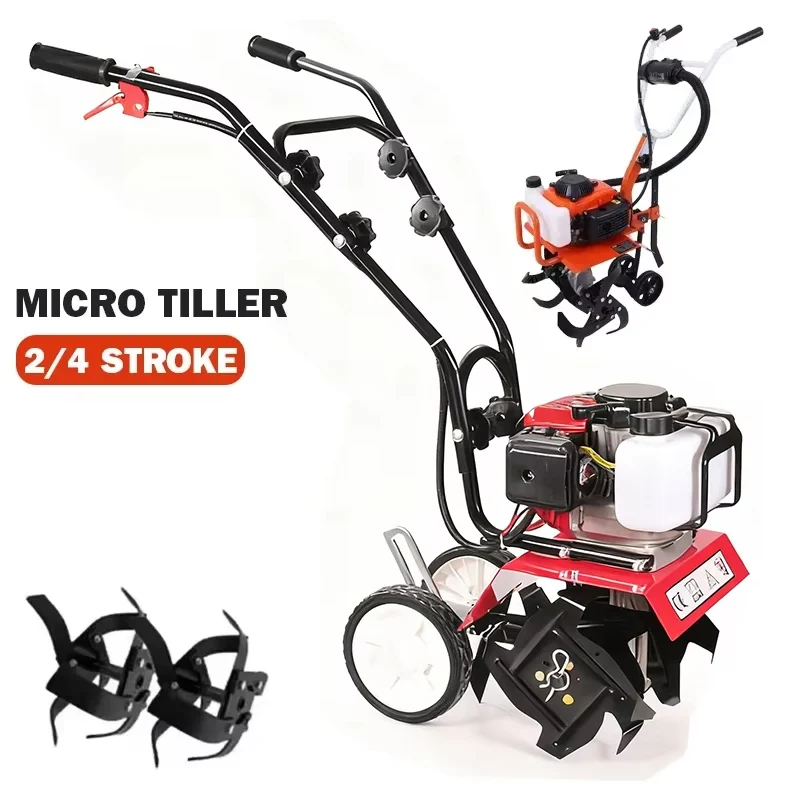 Mini Coltivatore a Benzina Ele - Farming Equipment For Agriculture recensione e prezzo