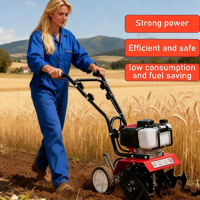 Mini Coltivatore a Benzina Ele - Farming Equipment For Agriculture recensione e prezzo