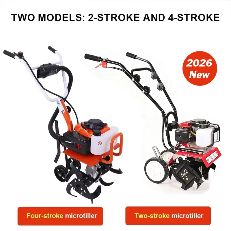 Mini Coltivatore a Benzina Ele - Farming Equipment For Agriculture recensione e prezzo