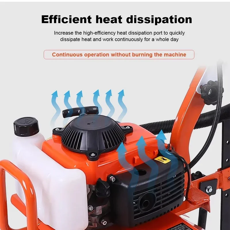Mini Coltivatore a Benzina Ele - Farming Equipment For Agriculture recensione e prezzo