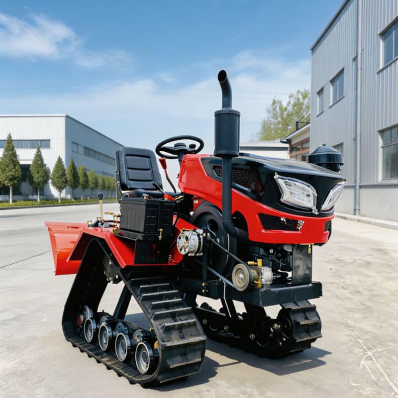 Trattore Rotativo Cingolato Mi - Farming Equipment For Agriculture recensione e prezzo