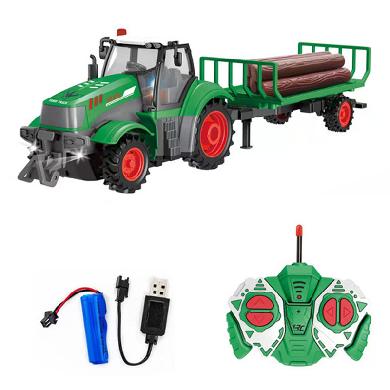 1:24 RC auto 27MHZ radiocomand - Agriculture Farming Vehicles recensione e prezzo