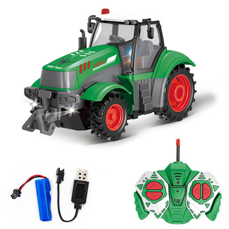 1:24 RC auto 27MHZ radiocomand - Agriculture Farming Vehicles recensione e prezzo