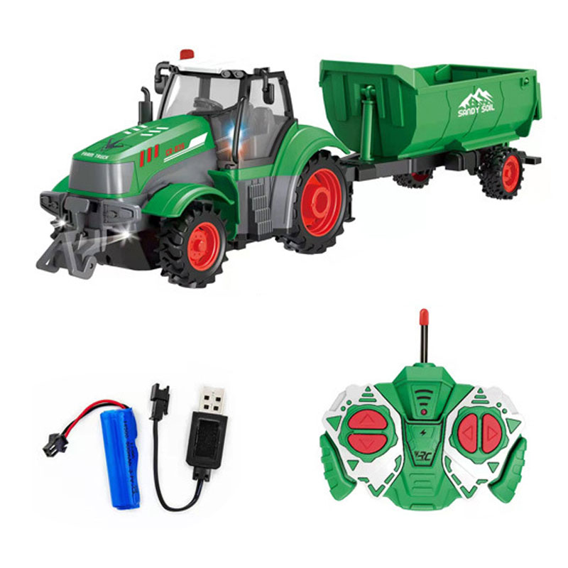 1:24 RC auto 27MHZ radiocomand - Agriculture Farming Vehicles recensione e prezzo
