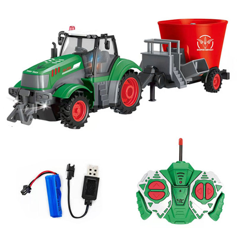 1:24 RC auto 27MHZ radiocomand - Agriculture Farming Vehicles recensione e prezzo