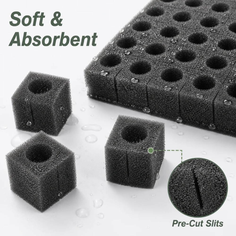 Spugne per Piante Idroponiche  - Nursery Plug Tray recensione e prezzo
