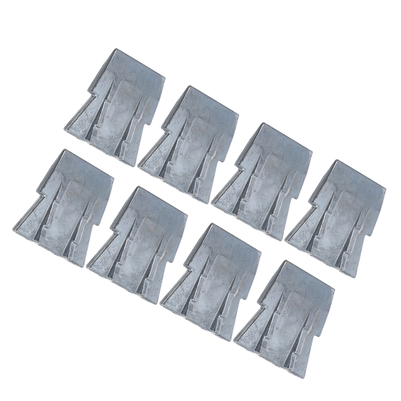 Set di 8 Cunei di Fissaggio pe - Farming Tools For Agriculture recensione e prezzo