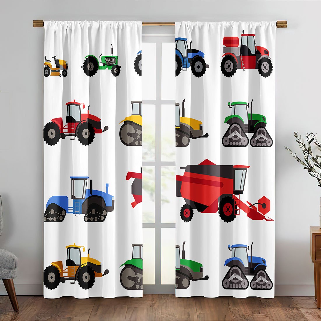 Tenda con Stampa di Trattori C - Agriculture Farming Vehicles recensione e prezzo