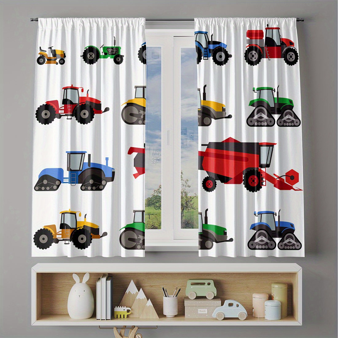 Tenda con Stampa di Trattori C - Agriculture Farming Vehicles recensione e prezzo