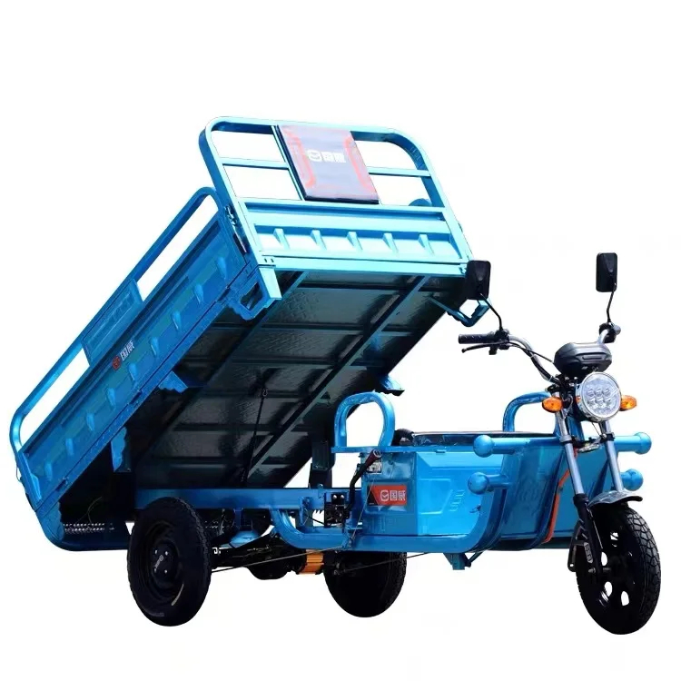 2024 Electrico Auto Triciclo E - Agriculture Farming Vehicles recensione e prezzo