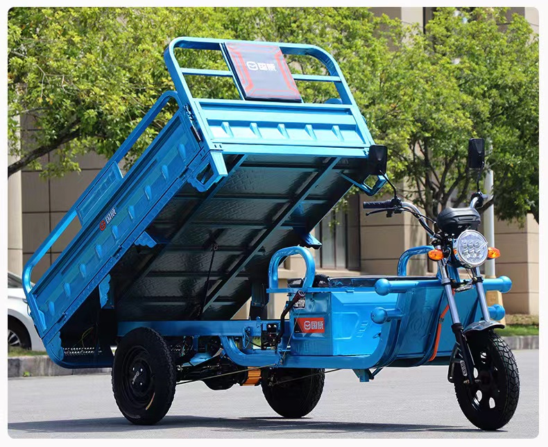 2024 Electrico Auto Triciclo E - Agriculture Farming Vehicles recensione e prezzo