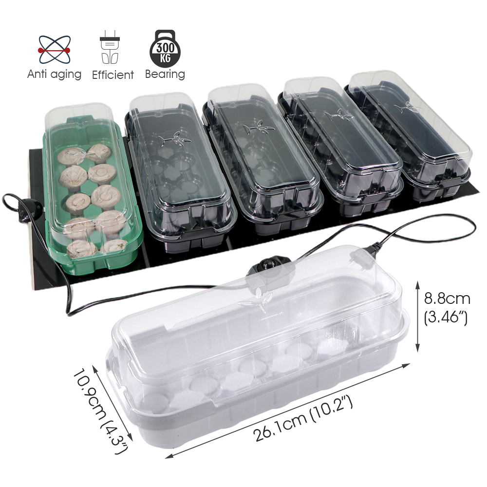14/35W Pianta Riscaldamento Pa - Nursery Plug Tray recensione e prezzo