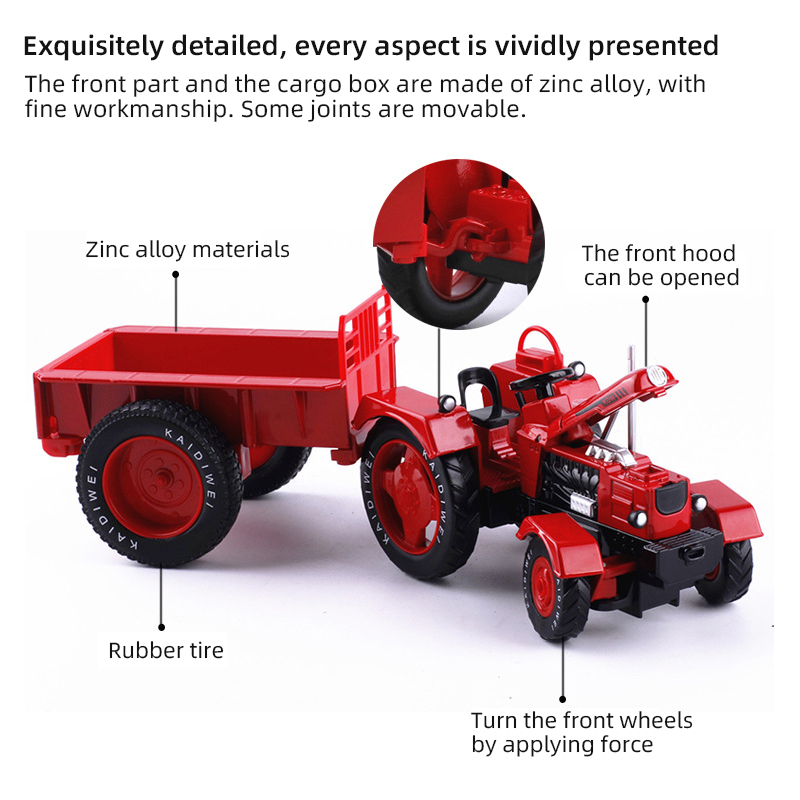 Modellino di Trattore Agricolo - Agriculture Farming Vehicles recensione e prezzo