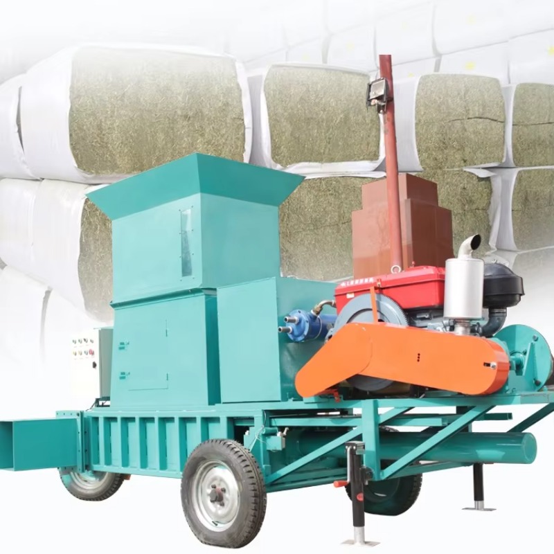 Pressa Imballatrice Mobile Idr - Silage Baler Machine recensione e prezzo