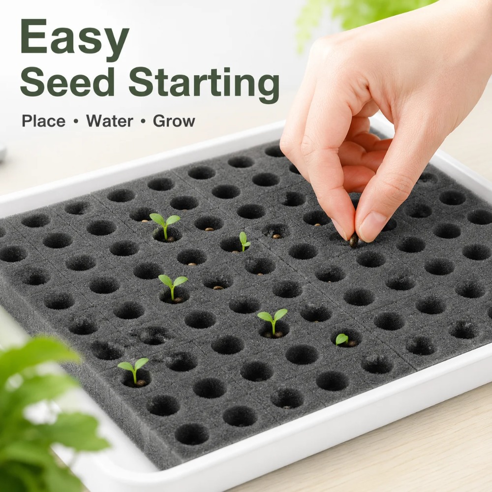Spugne per Coltivazione Idropo - Nursery Plug Tray recensione e prezzo