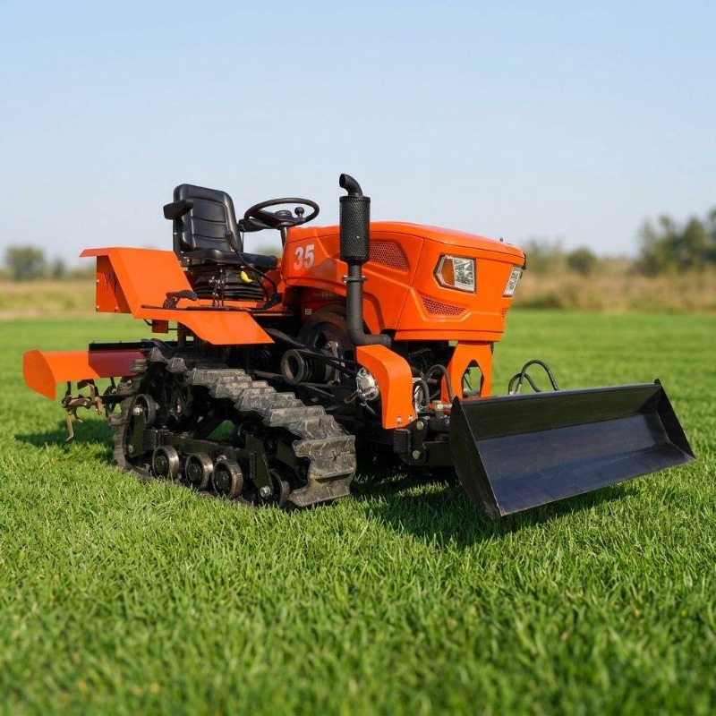 Trattore Cingolato 4WD con Fre - Farming Equipment For Agriculture recensione e prezzo