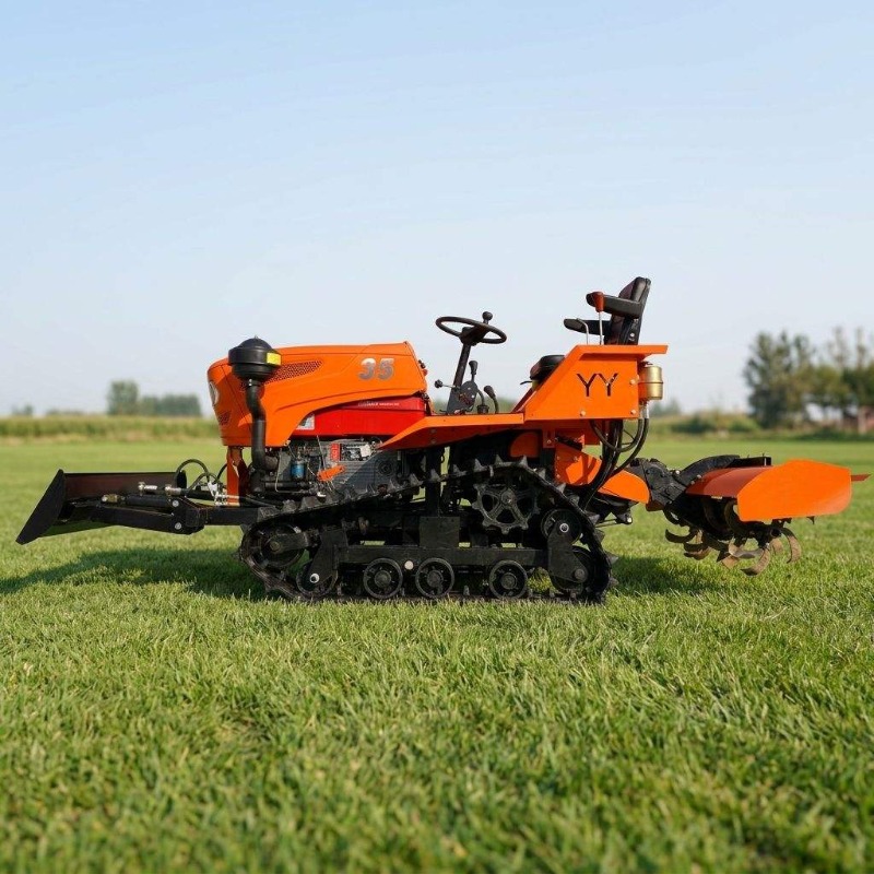 Trattore Cingolato 4WD con Fre - Farming Equipment For Agriculture recensione e prezzo