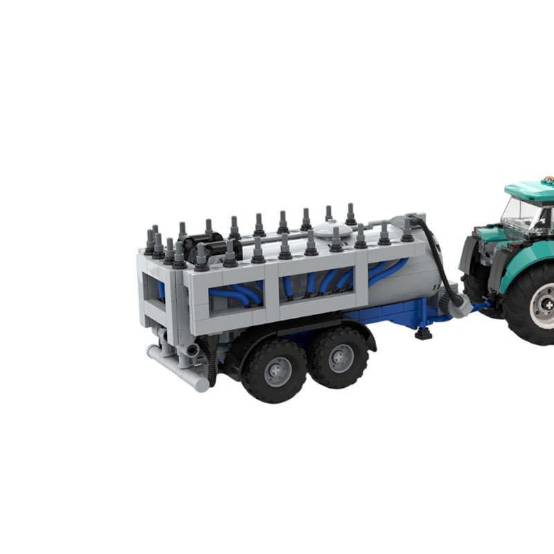 Blocchi da Costruzione City Tr - Agriculture Farming Vehicles recensione e prezzo