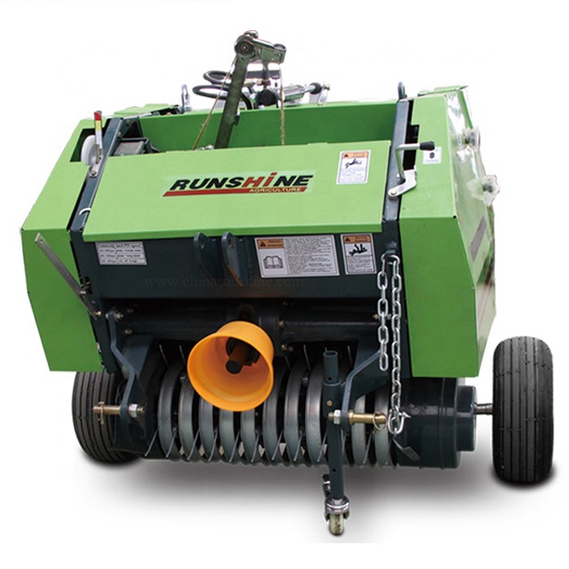 Pressa per balle Silage Mini p - Silage Baler Machine recensione e prezzo