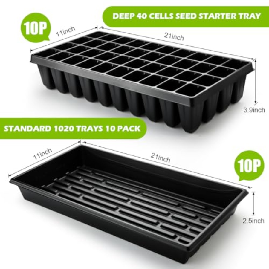 Confezione da 10 Vassoi per Se - Nursery Plug Tray recensione e prezzo