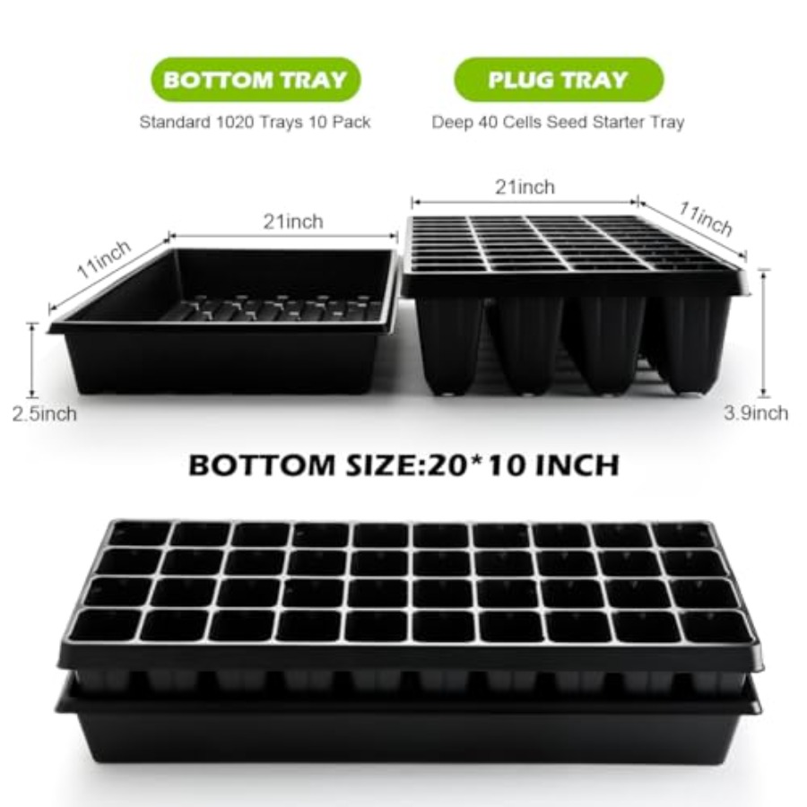 Confezione da 10 Vassoi per Se - Nursery Plug Tray recensione e prezzo