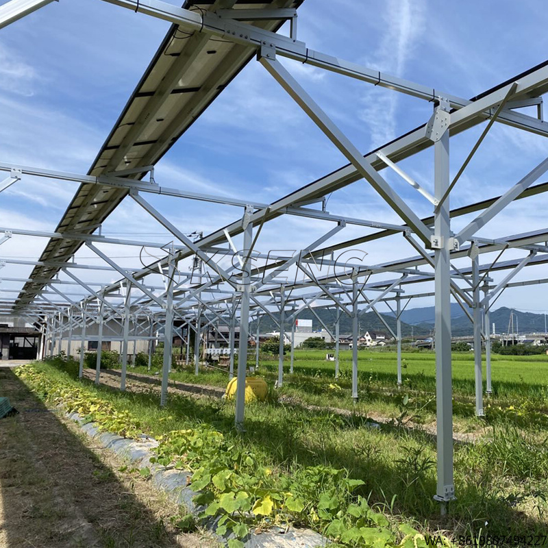 Nuovo Sistema di Montaggio Sol - Agriculture Farming Japan recensione e prezzo