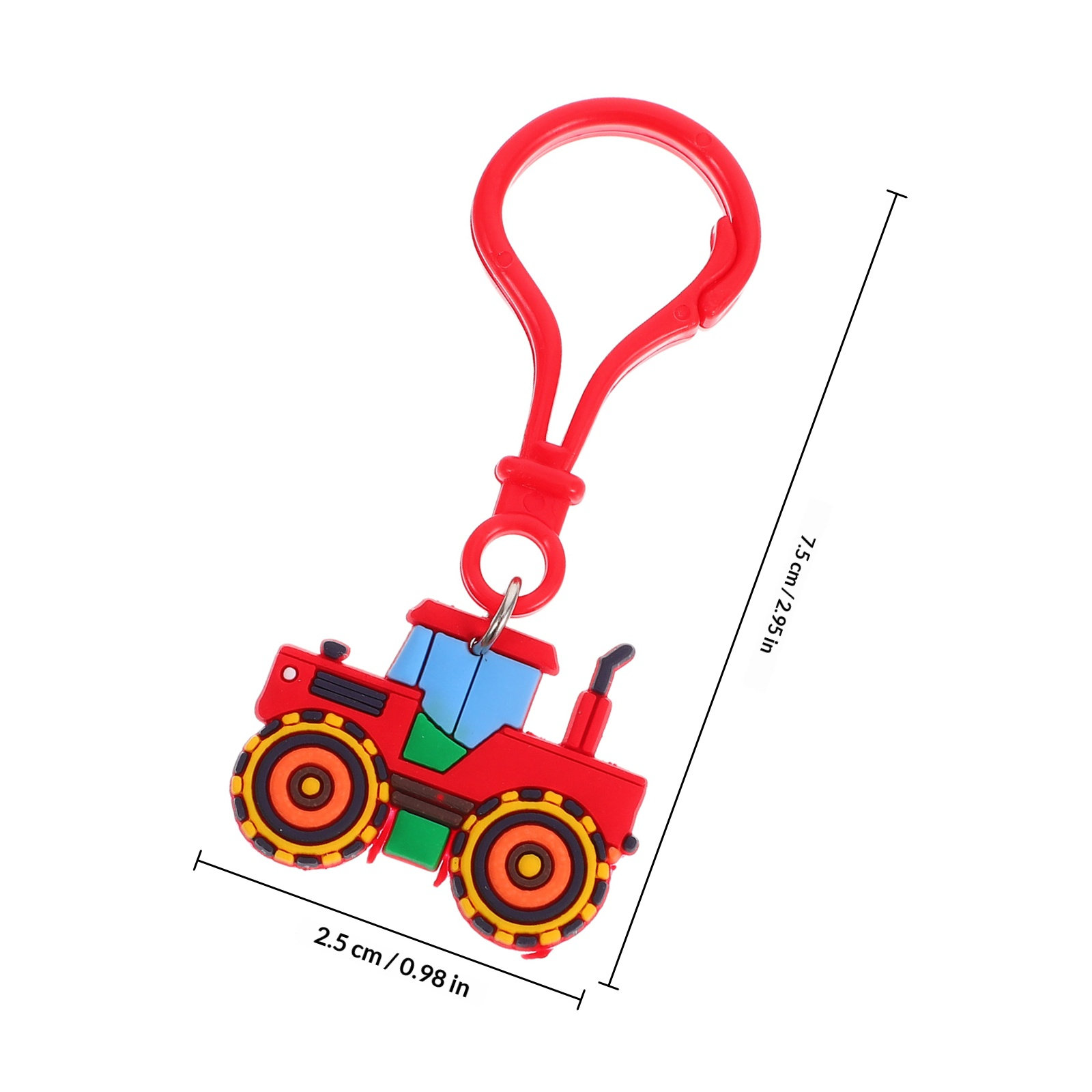 Set di 12 Portachiavi a Forma  - Agriculture Farming Vehicles recensione e prezzo