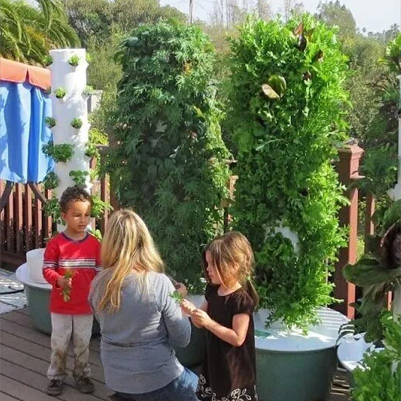 Torre di Coltivazione Idroponi - Agriculture Vertical Farming recensione e prezzo