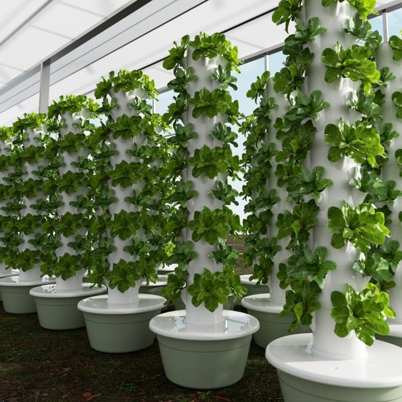 Torre di Coltivazione Idroponi - Agriculture Vertical Farming recensione e prezzo